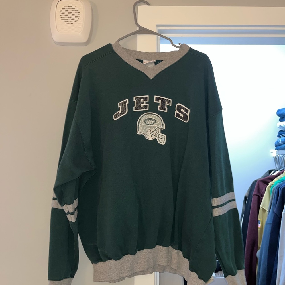 JETS Crewneck